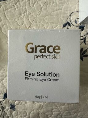 New, sealed Grace Skin Eye Solution Firming Eye Cream